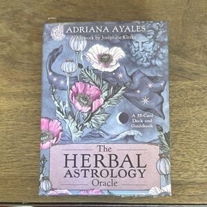 Herbal Astrology Oracle Deck